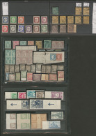 1879-1944 (Poste, Taxe), Valeurs Diverses Dont Qqs Ex Obl Cad Cayenne Et Nombreux Ex Après 1943. - TB - Collezioni