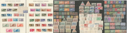 1892-1958 (Poste, Taxe, Service), Valeurs Moyennes Et Séries Complètes, Dont AOF, Obock, Algérie, N - Collections