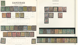 Collection. 1894-1902 (Poste, Taxe), Petites Et Moyennes Valeurs, Qqs Doubles Obl. - TB, B Ou Pd - Andere & Zonder Classificatie