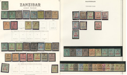 Collection. 1894-1902 (Poste, Taxe), Petites Et Moyennes Valeurs, Qqs Doubles Obl. - TB, B Ou Pd - Other & Unclassified