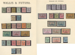 Collection. 1920-1954 (Poste, PA, Taxe), Assez Complète Sauf France-Libre, + Divers Doubles Obl. - TB - Other & Unclassified