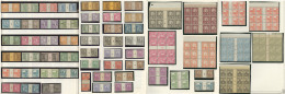 Collection. Millésimes. 1921-1928 (Poste, Taxe), Valeurs Et Mill. Divers. - TB - Andere & Zonder Classificatie