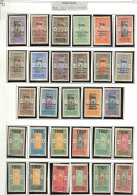 TOGO. Collection. 1916-1955 (Poste, PA, BF, Taxe), Complète + Divers Modernes Et Qqs Doubles Obl. - TB - Other & Unclassified