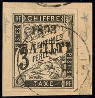 Taxe. No 16, Sur Petit Fragment. - TB - Altri & Non Classificati