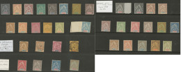 Collection. 1894-1944 (Poste, PA, Taxe), Valeurs Moyennes Et Séries Complètes, + Sénégambie - Other & Unclassified