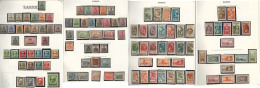 Collection. 1920-1959 (Poste, PA, BF, Service), Valeurs Moyennes Et Séries Complètes Dont Madone, BF 1 Et - Altri & Non Classificati