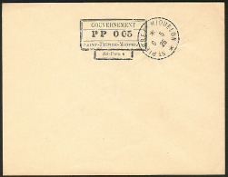 Cachet "PP 0 05" (manque De Timbre), Sur Enveloppe Non Voyagé Avec Cad 6.5.26. - TB (cote Maury) - Altri & Non Classificati