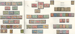 Collection. 1907-1972 (Poste, PA, Taxe, BF), Ensemble Assez Complet Et Nombreux Ex Obl Constituant Une 2ème Colle - Andere & Zonder Classificatie