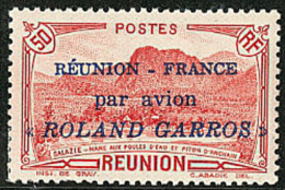 Poste Aérienne. Roland Garros. No 1. - TB - Other & Unclassified