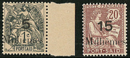 Nos 61 Bdf, 65. - TB (cote Maury) - Other & Unclassified