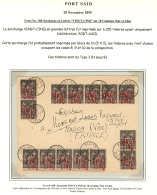 No 19B, 14 Ex Dont 3 Avec "-", Obl Cad 20 Nov 99 Sur Enveloppe Pour La France. - TB. - R - Altri & Non Classificati