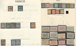 Lot. 1892-1894 (Poste), Petites Et Moyennes Valeurs Dont Des Obl. - TB, B Ou Pd - Andere & Zonder Classificatie