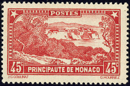 Paysages. No 123a, Rouge-brique. - TB - Altri & Non Classificati