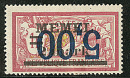 MEMEL. Surcharge Renversée. No 44a. - TB - Altri & Non Classificati