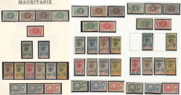 Collection. 1906-1963 (Poste, PA, Taxe, BF), Complète + Doubles Obl. - TB - Andere & Zonder Classificatie