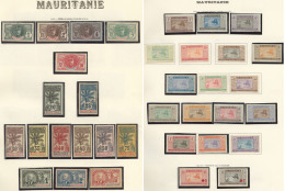 Collection. 1906-1944 (Poste, PA, Taxe), Des Valeurs Moyennes Et Séries Complètes, Quasiment Complè - Andere & Zonder Classificatie