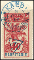 Taxe. No 6 + Poste 1, Obl Kaédi 9 Oct 1906 Sur Enveloppe. - TB. - R - Andere & Zonder Classificatie