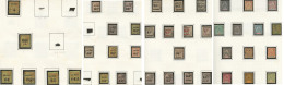 Collection. 1886-1947 (Poste, PA, Taxe, BF), Valeurs Moyennes Et Séries Complètes, Les Classiques Majorit& - Altri & Non Classificati
