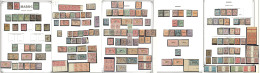 Collection. 1891-1965 (Postes Locales, Poste, PA, Taxe, CPx), Valeurs Moyennes Et Séries Complètes, Nombre - Vide