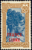 France-Libre. No 255A, Très Frais. - TB. - R - Andere & Zonder Classificatie