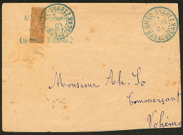 Coupés. No 81, Sur Enveloppe De Diego Mars 1904. - TB - Andere & Zonder Classificatie