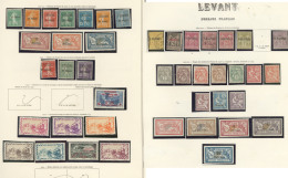 Collection. 1885-1943 (Poste, PA), Valeurs Moyennes Et Séries Complètes, Nombreux Doubles Obl. - TB - Andere & Zonder Classificatie