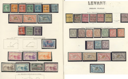 Collection. 1885-1943 (Poste, PA), Valeurs Moyennes Et Séries Complètes, Nombreux Doubles Obl. - TB - Other & Unclassified