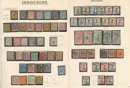 Collection. 1889-1949 (Poste, PA, Taxe, C.Px), Des Valeurs Et Séries Moyennes, Nombreux Doubles Obl. - TB - Andere & Zonder Classificatie