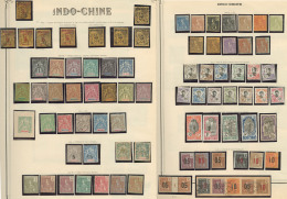 Collection. 1889-1949 (Poste, PA, Taxe, C.Px, BF), Valeurs Moyennes Et Séries Complètes, + Nombreux Double - Andere & Zonder Classificatie