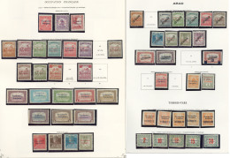 HONGRIE (Arad). Collection. 1919 (Poste, Taxe), Complète Sauf 9A, 27A, 39, 40 Et 42. - TB - Other & Unclassified