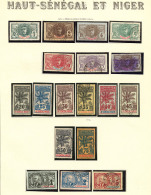 Collection. 1906-1917 (Poste, Taxe), Complète Sauf Taxe 7, 9 Et 10. - TB - Andere & Zonder Classificatie