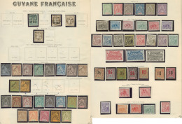 Collection. 1887-1947 (Poste, PA, Taxe, BF), Valeurs Moyennes Et Séries Complètes, + Nombreux Doubles Cons - Andere & Zonder Classificatie