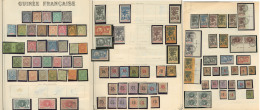 Collection. 1892-1942 (Poste, PA, Taxe, Mill., BF), Complète + Doubles Obl Constituant Une 2ème Collection - Andere & Zonder Classificatie