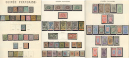 Collection. 1892-1941 (Poste, PA), Des Valeurs Moyennes Et Séries Complètes, Des Ex (*) Et Divers Obl Dont - Other & Unclassified