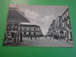 Cartolina Isernia - Corso Garibaldi 1950 Ca - Isernia