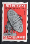 BANGLADESH - BETBUNIA SATELLITE EARTH STATION - STATION SATELLITE - ANTENNE PARABOLIQUE - BETBUNIA - 1975 - - Bangladesh