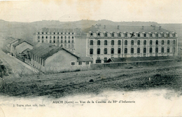 Auch Vue De La Caserne Du 88ème D'infanterie Circulee En 1905 - Auch