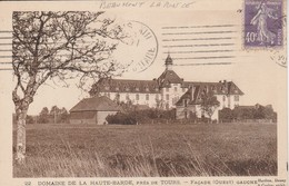 37 - BEAUMONT LA RONCE - Domaine De La Haute Barde - Façade (Ouest) Gauche - Beaumont-la-Ronce