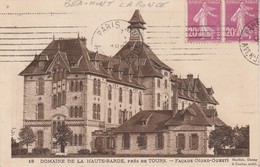 37 - BEAUMONT LA RONCE - Domaine De La Haute Barde - Façade (Nord Ouest) - Beaumont-la-Ronce