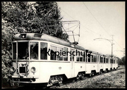 ÄLTERE POSTKARTE BILDSERIE VORORTBAHN BENSBERGER VIERWAGENZUG BAUJAHR 1938/1939 Köln Bensberg Cpa AK Postcard - Bergisch Gladbach