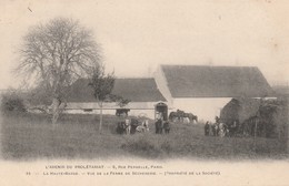 37 - BEAUMONT LA RONCE - La Haute Barde - Vue De La Ferme De La Sécheresse - Beaumont-la-Ronce