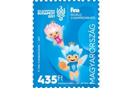 HUNGARY - 2017. World Aquatics Championship In Budapest-Balatonfüred, 2017  / FINA MNH!!! - Ongebruikt