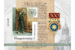 HUNGARY - 2017. S/S -  500th Anniversary Of The Reformation / Luther's Handwritten  MNH!!! - Nuevos