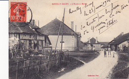 ROUILLY SACEY - L'école Et Mairie - Marcilly