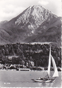 AK Faakersee - Strandbad Mit Mittagskogel - 1960  (28595) - Faakersee-Orte