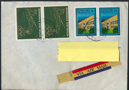 °°° RWANDA - POSTAL HISTORY - 1984 °°° - Used Stamps