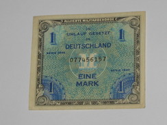 1 Eine Mark - Allied Occupation WWII - ALLEMAGNE - Série 1944  **** EN ACHAT IMMEDIAT **** - 1 Mark