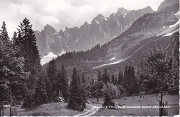 AK Interriß - Tirol - Barth-Denkmal - Kleiner Ahornboden - 1960 (28609) - Schwaz