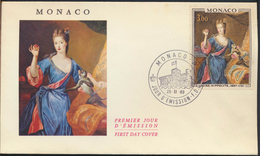 °°° MONACO - POSTAL HISTORY FDC - 1969 °°° - Cartas & Documentos