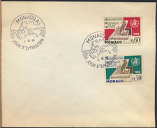 °°° MONACO - POSTAL HISTORY FDC - 1966 °°° - Briefe U. Dokumente